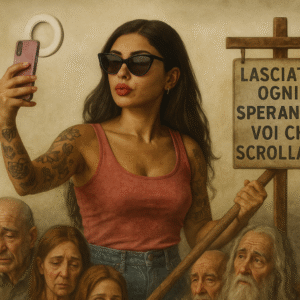 Copertina articolo: zona grigia narcisistica, limbo tossico, Episodio 2 Capitolo A di Perle ai porci.